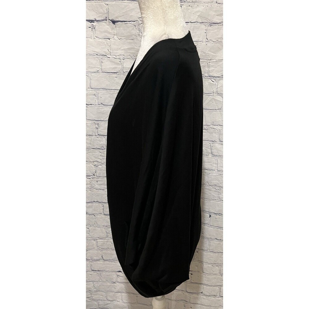 Banana Republic Black Kimono Sleeve Open Sweater Cardigan Small/XS - Picture 3 of 6